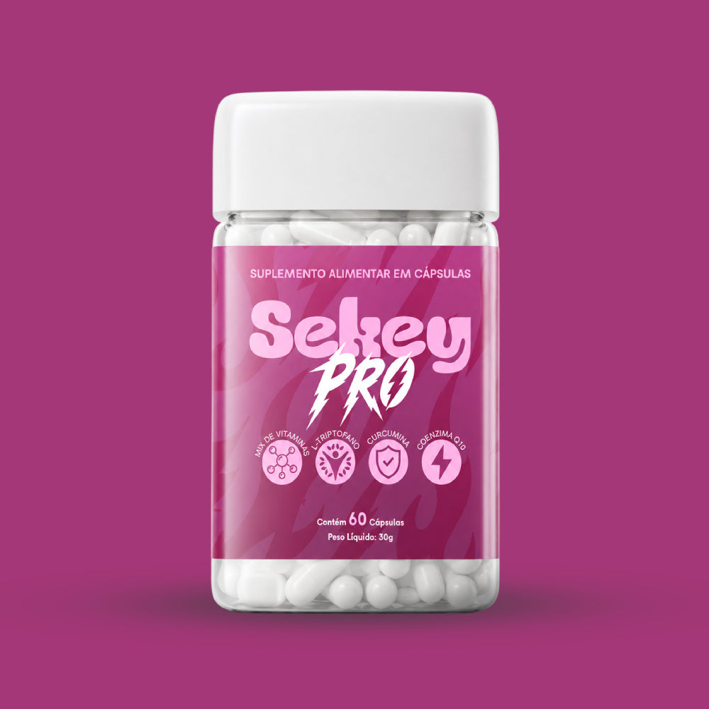 Sekey PRO - Suplemento em Cápsulas