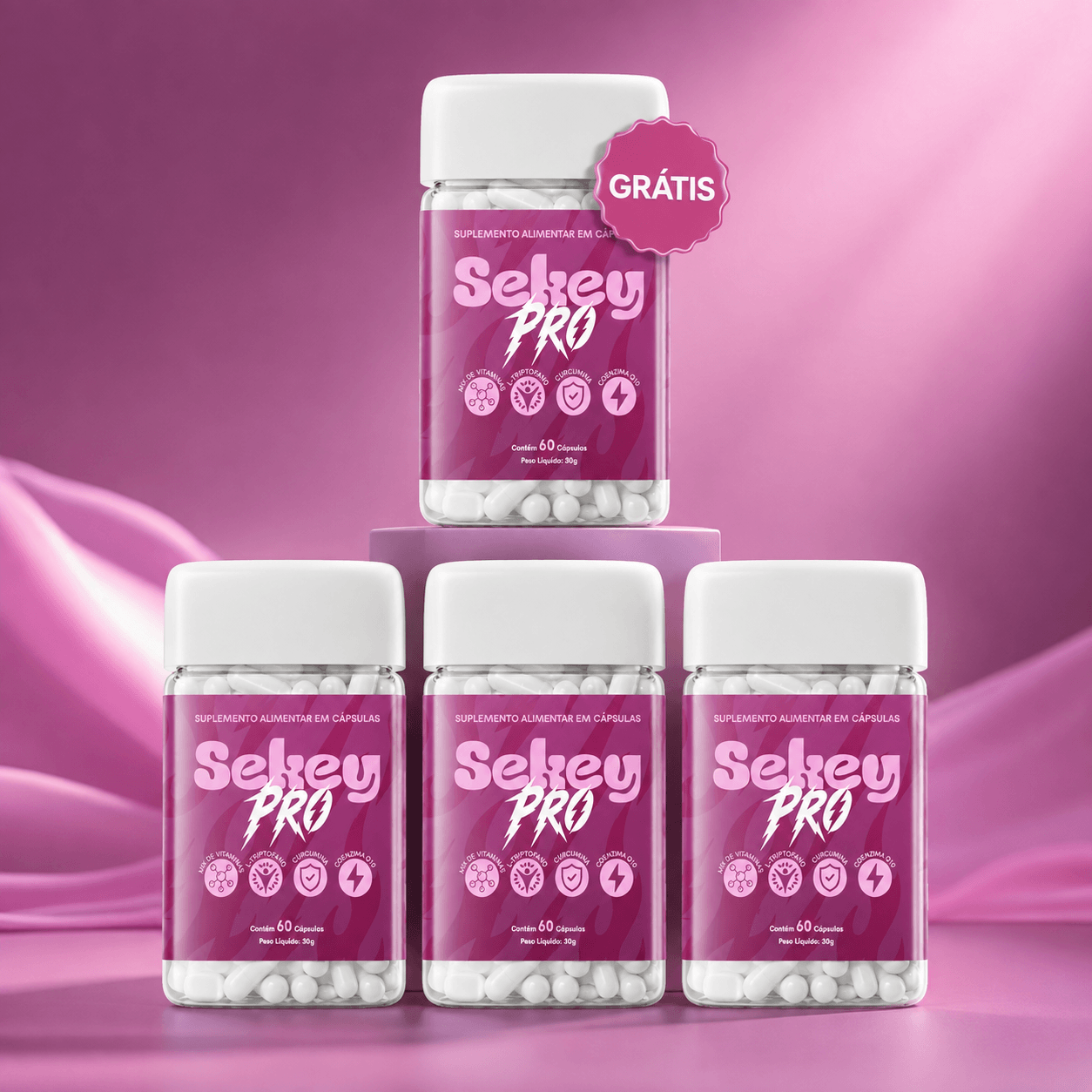 Sekey PRO - Compre 3 Leve 4