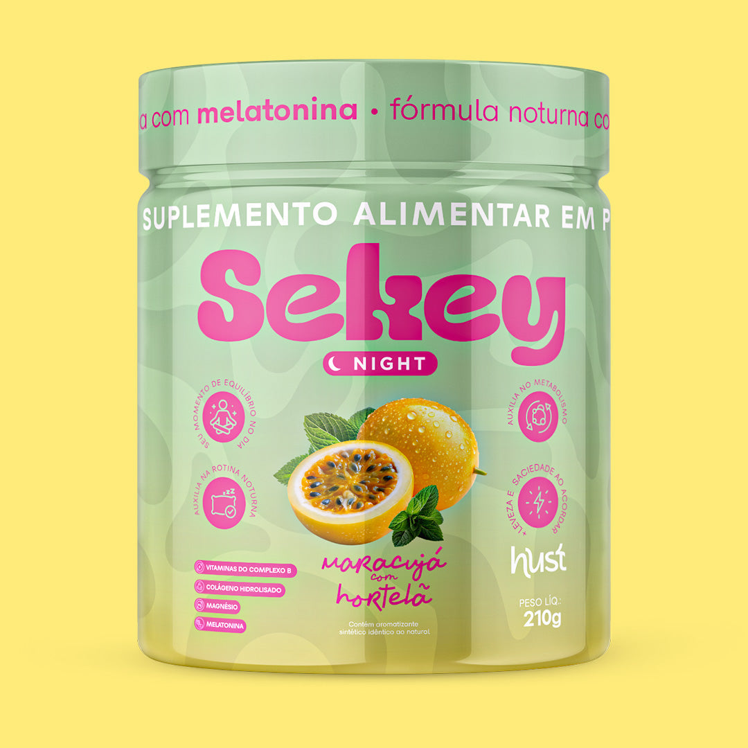 Sekey Night Maracujá com Hortelã