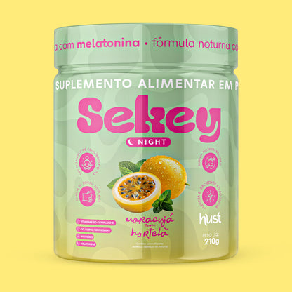 Sekey Night Maracujá com Hortelã