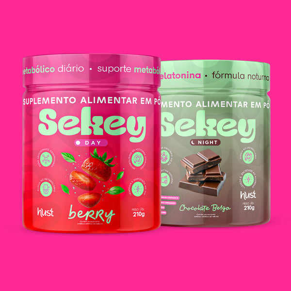 Combo Sekey Morango + Chocolate Belga
