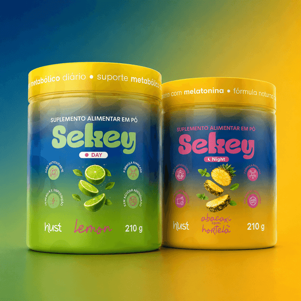 Combo Copa - Sekey Limão + Abacaxi