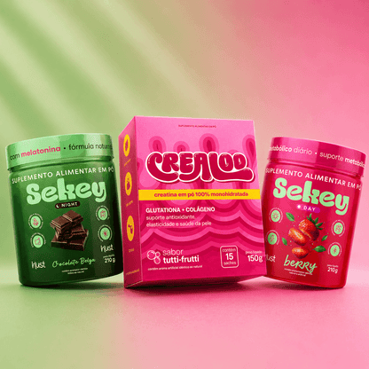 Combo Crealoo + Combo Sekey