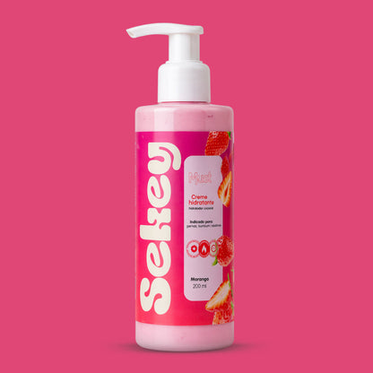 Sekey Cream - Hidratante Hust Morango