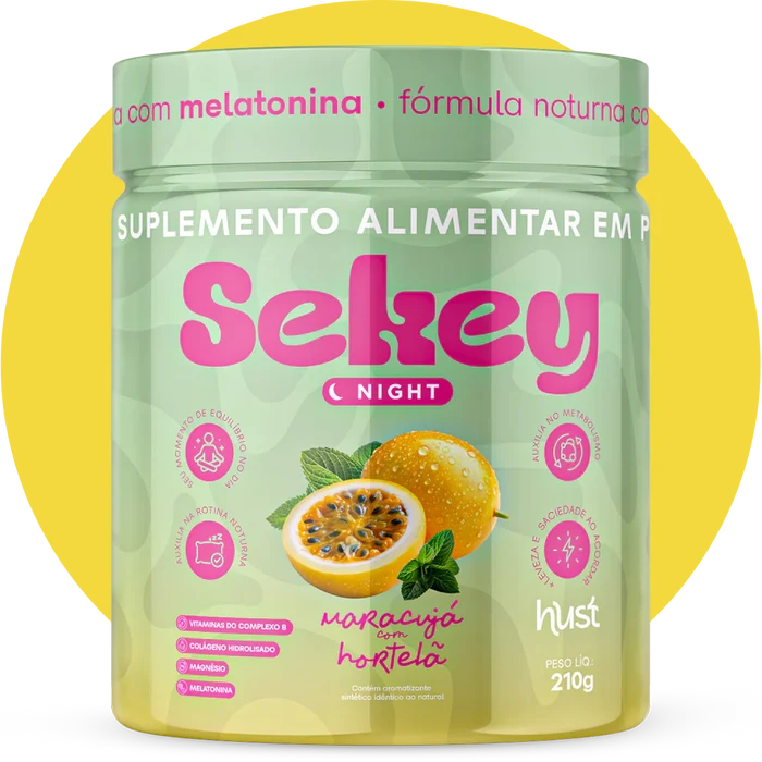 Sekey Night Maracujá com Hortelã