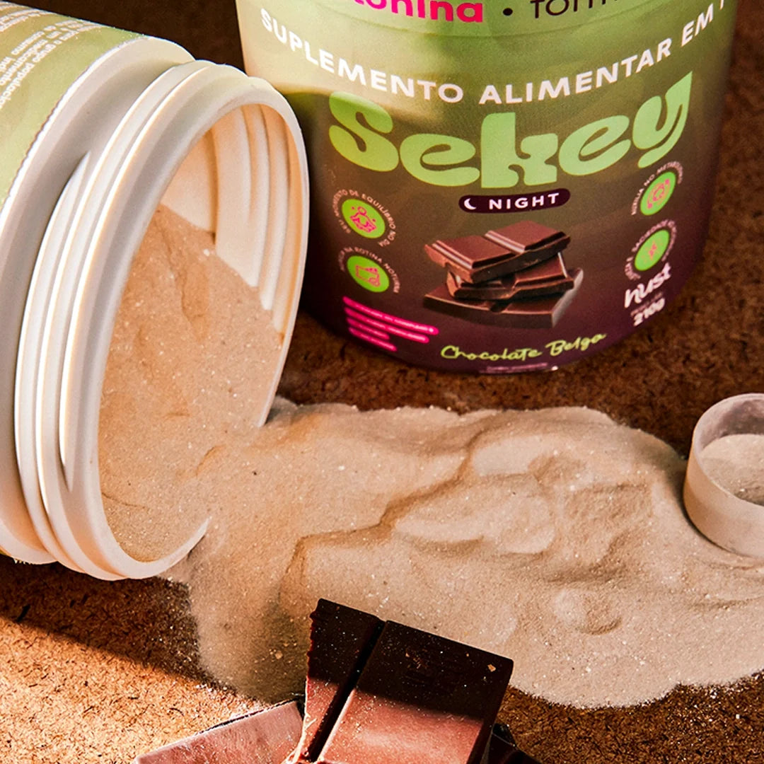 Combo Sekey Morango + Chocolate Belga