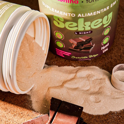Combo Sekey Morango + Chocolate Belga