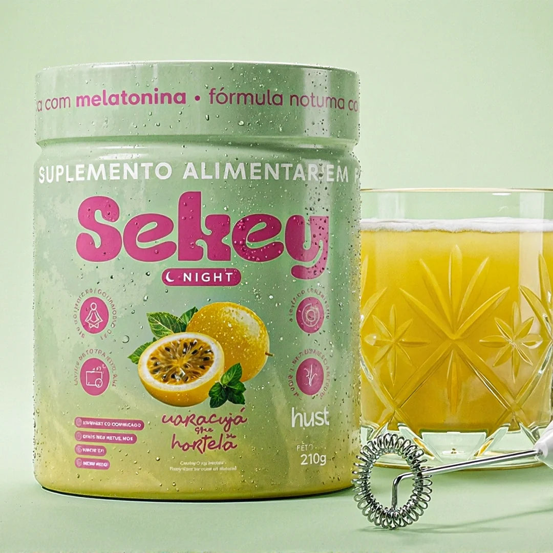 Sekey Night Maracujá com Hortelã