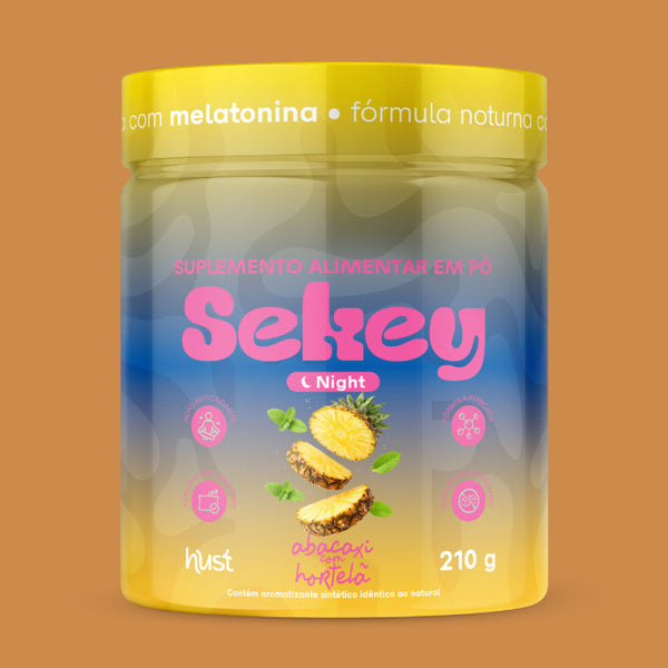 Sekey Night Abacaxi com Hortelã