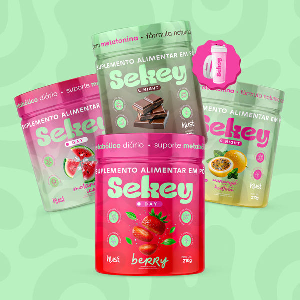 COMBO COMPLETO SEKEY + Brinde
